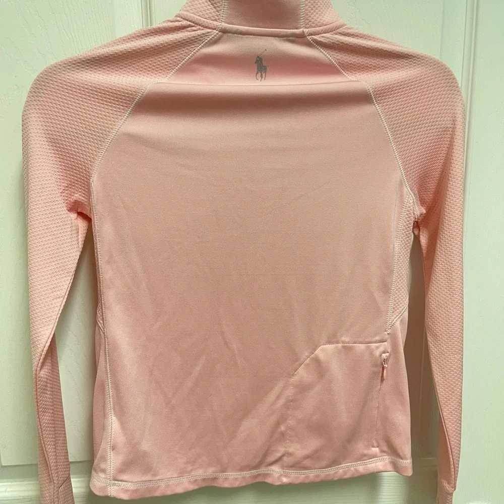 Polo Ralph Lauren Quarter Zip Performance Sweater - Picture 11 of 12